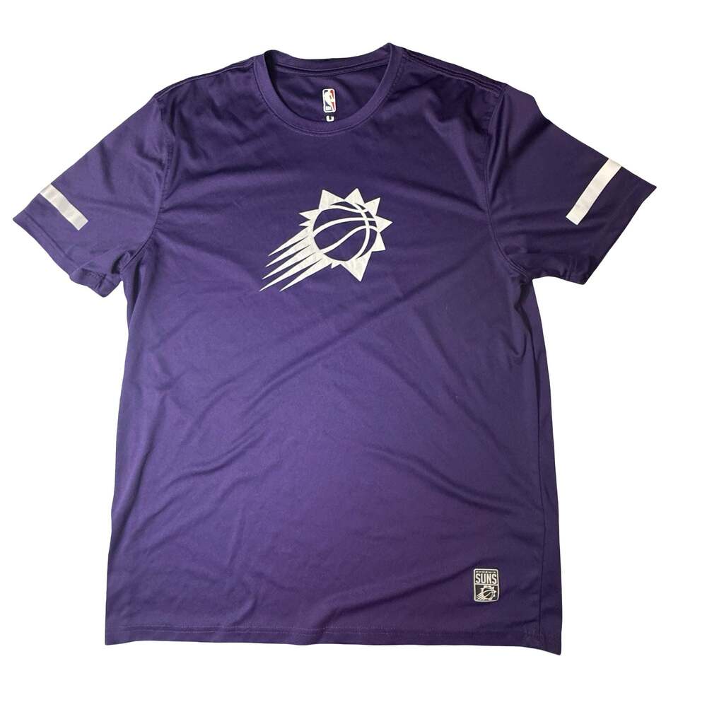 NBA Phoenix Suns Performance T-Shirt Purple Size L